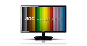 MONITOR LED 20 WIDESCREEN E2043FK - AOC ULTRA SLIM