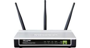 WIRELESS ROUTER TP-LINK WA901ND 300MPBS 3 ANTENAS