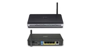 MODEN ADSL + WIRELESS ROUTER SEM FIO DLINK 2640B COM 4 ETHERNET