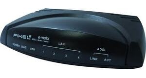 MODEN ADSL PIXEL M001AU2 COMPATIVEL GVT E OI