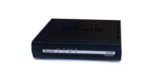 MODEN ADSL 2+ 500B DLINK PRETO