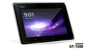 TABLET GENESIS GT 7200/7204 TELA CPACITIVA, 512MB E ANDROID 4.0