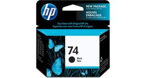 CARTUCHO HP 74 PRETO ORIGINAL