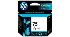 CARTUCHO HP 75 COLOR HP ORIGINAL