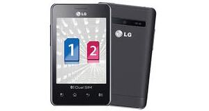 CELULAR SMARTPHONE LG E405 DUAL CHIP ANDROID TELA 3.2 CAMERA 3.2