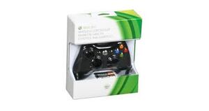 CONTROLE ORIGINAL XBOX PRETO SEM FIO