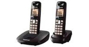 TELEFONE SEM FIO PANASONIC KX-TGC212 DUAS BASES ID CHAMADAS