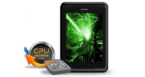 TABLET GENESIS GT8230 TELA 8 CAPACITIVA, 8GB ARMAZENAMENTO