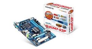 PLACA MAE GIGABYTE G41MT-S2P 775 INTEL ON BOARD