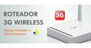 ROTEADOR WIRELESS PIXEL M151RW-3G SUPORTA MODEN COMUM E MODEN 3G