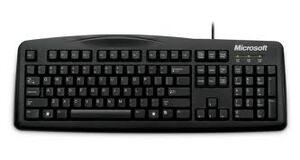 KIT TECLADO E MOUSE MICROSOFT USB