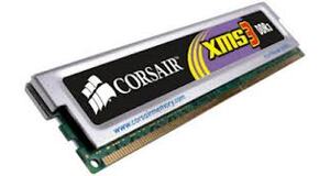 MEMORIA DDR3 CORSAIR 4GB XMS3 PC 1333 COM DISSIPADOR