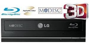 GRAVADOR E LEITOR BLURAY DVD CD LG WH12LS39 12X