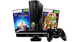 VIDEO GAME XBOX COM KINECT + KINECT ADVENTURES + KINECT SPORTS