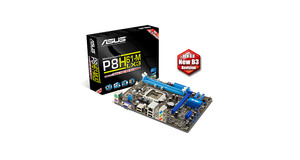 PLACA MAE ASUS 1155P P8H61M-A HDMI SOM VIDEO E REDE ON BOARD