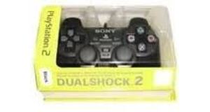 JOYSTICK PLAYSTATION 2 ORIGINAL BLISTER PRETO