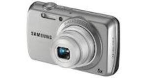 CAMERA DIGITAL SAMSUNG ES80 PRETA BATERIA 12MP LCD 2.4