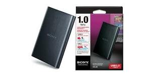 HD EXTERNO SONY 1TERA USB 3.0 PORTATIL