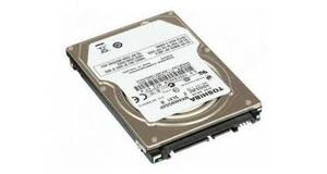 HD NOTEBOOK TOSHIBA 1TB SATA II