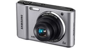 CAMERA SAMSUNG ES 90 14MP ZOOM OPTICO 5X FILMA EM HD 4GB MEMORIA