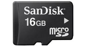 CARTAO MICRO SD 16GB SANDISK