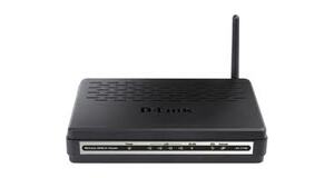 MODEN ADSL2 MAIS WIRELESS DLINK 2730B 4PORTAS 150MB