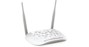 MODEN ADSL MAIS ROTEADOR WIRELESS TP LINK W8961ND 2ANTENAS 300MBPS