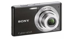 CAMERA DIGITAL SONY W530 14MP 4X ZOOM OPTICO PANORAMICA BATERIA PRETA