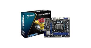 PLACA MAE H61M-DGS 1155P BIOSTAR INTEL