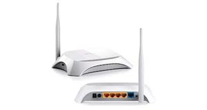 ROTEADOR WIRELESS TP LINK MR-3220 WIRELESS 3G E 4G 1PORTA ETHERNET