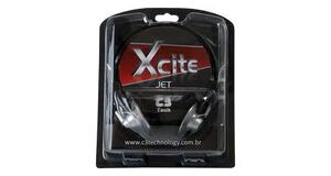 HEADPHONE XCITE C3 TECH JET