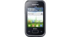 CELULAR GALAXY DUOS POCKET PRETO DUAL CHIP GPS CAMERA GPS 3G