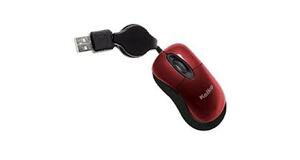 MINI MOUSE KOLKE VERMELHO USB RETRATIL