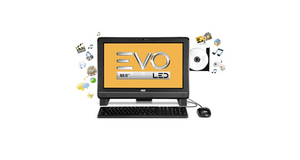 COMPUTADOR AOC ALL IN ONE EVO 20A25U HD 500GB 2GB MEM 18.5 WIFI WEB CAM