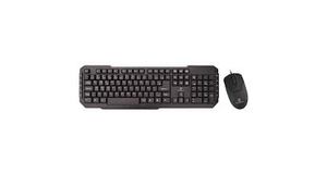 TECLADO E MOUSE COM FIO CLUBETECH CBKM 8803