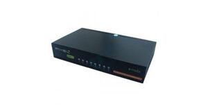 SITCH 8 PORTAS FAST ETHERNET PIXEL PRETO M008S2