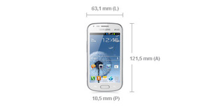 CELULAR SAMSUNG DUOS GT-S7562 TELA 4.0 ANDROID 4 DUAL CAMERA 5MP