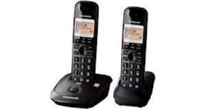 TELEFONE SEM FIO PANASSONIC TG 4012 02 BASES