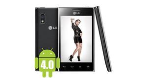 CELULAR LG L5 PRETO E615 DUAL CHIP TELA 4 ANDROID 4 CAMERA 5MP