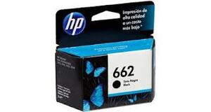 CARTUCHO DE TINTA HP 662