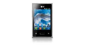 CELULAR SMARTPHONE LG OPTIMUS E405 L3 DUAL WIFI ANDROID CAM 3.2 MEM 2G INT