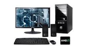 COMPUTADOR APEL GAMER II 4GB MEMORIA HD 500GB VGA GT730 FONTE 350W