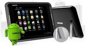 TABLET GENESIS 8220 ANDROID 4 8GB ARMAZEN 1GB RAM TELA 8 HDMI 2CAM