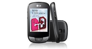 LG - T510 - TOUCH - DUALCHIP - CAMERA 2 MP