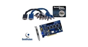 PLACA CAPTURA GEOVISION GV800 120FPS 16 CAMERAS