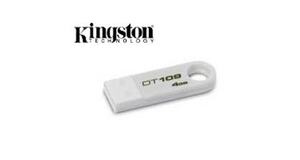 PENDRIVE KINGSTON 4GB DATATRAVEL DT109 - ULTRACOMPACTO