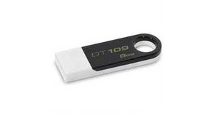 PENDRIVE KINGSTON 8GB DATATRAVEL DT109 - ULTRACOMPACTO