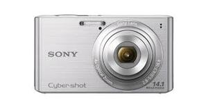 CAMERA SONY W610 PRATA 16MEGA PIXEL LCD 2.7 BATERIA RECARREGAVEL