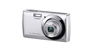 CAMERA CASIO R100 14MEGA PIXEL - BATERIA - GRATIS 4GB MEMORIA PRATA