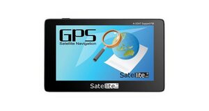 GPS SATELLITE GD47 TELA 4.3 TRANSMISSOR FM MAPA ATUALIZADO 2GB MEM INTERNA